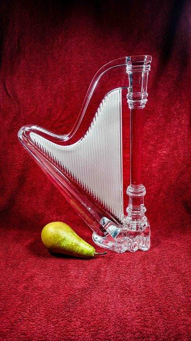 Royales de Champagne - Statue, The Harp - 40 cm - Cristal, Antiek en Kunst, Curiosa en Brocante