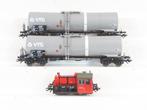 Märklin H0 - 26550 - Treinset (1) - 3-delige rangeertrein, Nieuw