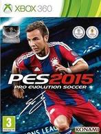 Pro Evolution Soccer 2015 (Xbox 360 Games), Games en Spelcomputers, Ophalen of Verzenden, Zo goed als nieuw