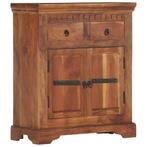 vidaXL Buffet 63x30x75 cm Bois dacacia massif, Verzenden, Neuf