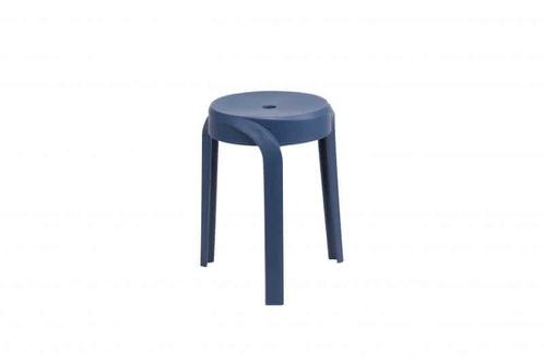 Krukjes -  - Stijlvol design - Donkerblauw, Huis en Inrichting, Stoelen, Blauw, Nieuw, Stof, Ophalen of Verzenden