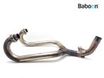 Uitlaat Bochtenset Moto Guzzi Stelvio 1200 2008-2010 4V, Verzenden, Gebruikt