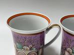 Rosenthal - Versace - Bekerglas - Beker met handvat - 9 cm -, Antiek en Kunst, Antiek | Glaswerk en Kristal