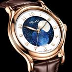 Ublast - Orbital Plane - Automatic Moon Phase -, Bijoux, Sacs & Beauté