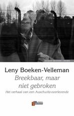 Breekbaar, maar niet gebroken / Verbum Holocaust bibliotheek, Verzenden, L. Boeken-Velleman