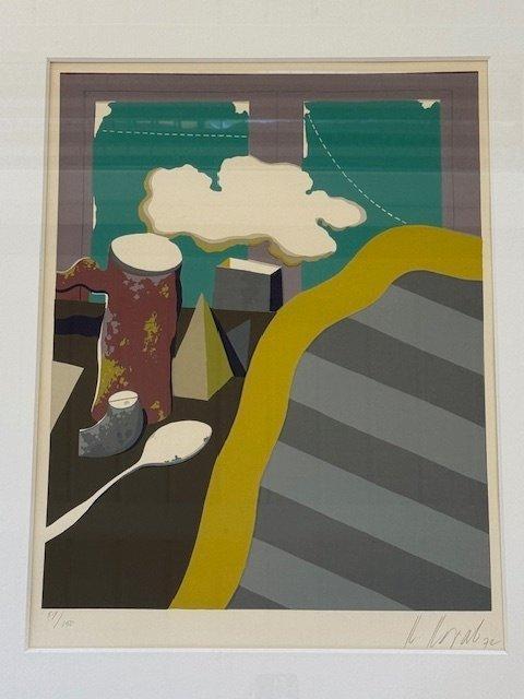 Karl Korab (1937) - Stillleben, Antiek en Kunst, Antiek | Overige Antiek