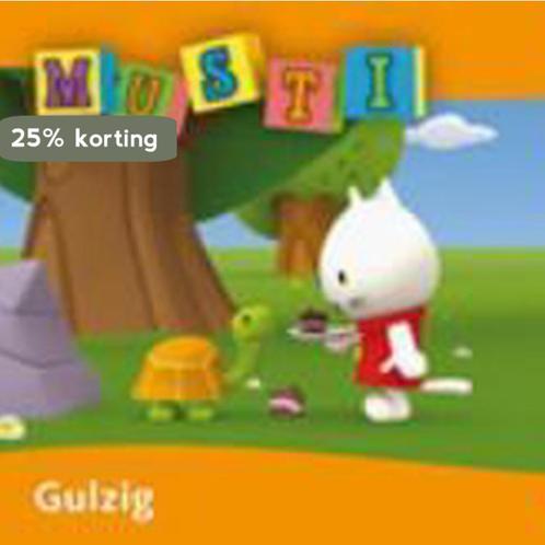 Gulzig / Musti / 7 9789089170071 R. Goossens, Boeken, Kinderboeken | Kleuters, Gelezen, Verzenden