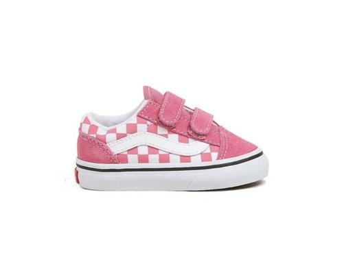 Veiling - Vans | Kids TD Old skool V | Checkerboard Pink (Ma, Kinderen en Baby's, Kinderkleding | Schoenen en Sokken