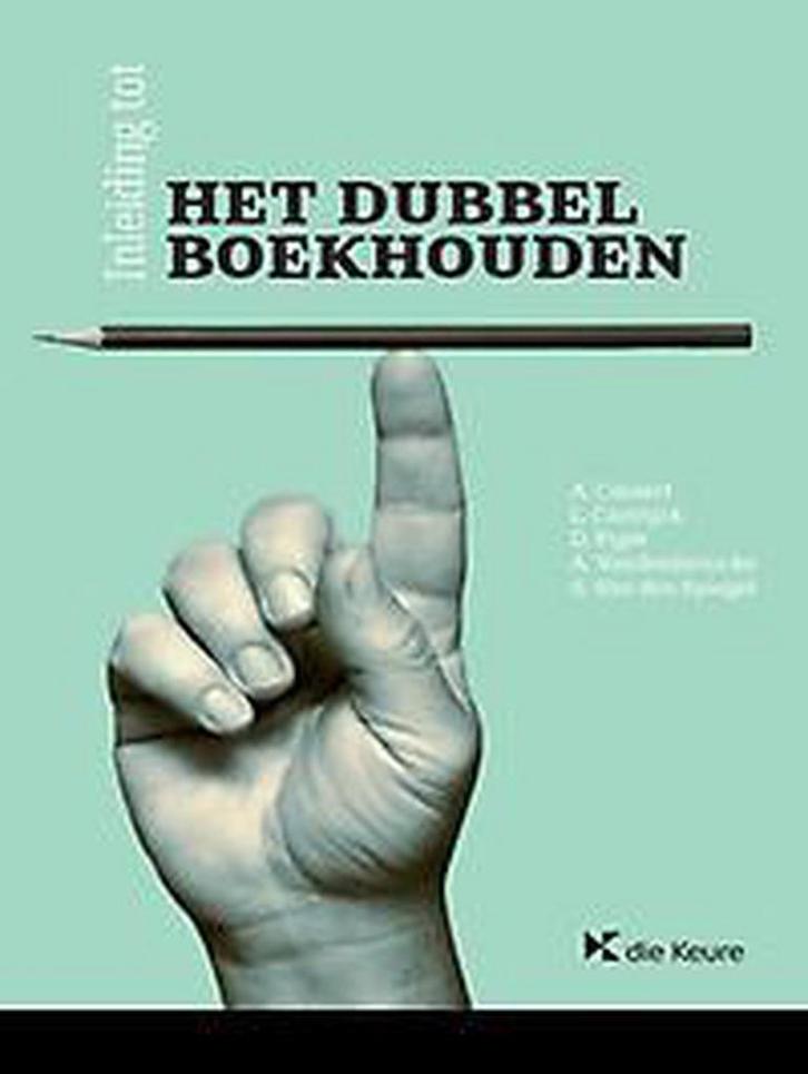 Pakket inleiding tot het dubbel boekhouden 9789048639076, Boeken, Economie, Management en Marketing, Gelezen, Verzenden