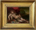 Scuola veneta (XVII) - Gesù Bambino dormiente sugli