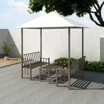 vidaXL Pavillon de jardin avec table et bancs 2,5 x 1,5, Neuf, Verzenden