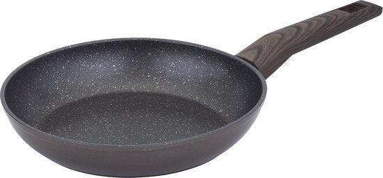 2dekans | Resto Carina Koekenpan – Ø26 cm – Marmeren, Huis en Inrichting, Keuken | Keukenbenodigdheden, Ophalen of Verzenden