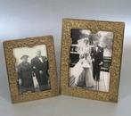 Jaren 50 fotolijst met bloemdecor - Fotolijst (2) - Gegoten