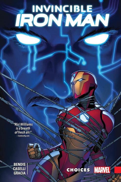Invincible Iron Man (3rd Series) Volume 2: Choices, Livres, BD | Comics, Envoi