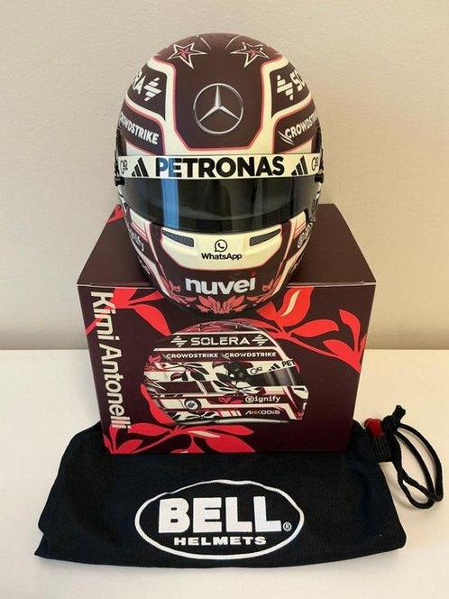 Mercedes - Andrea Kimi Antonelli - 2025 - Casque 1/2, Verzamelen, Automerken, Motoren en Formule 1