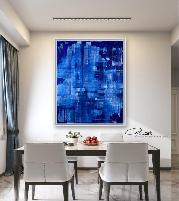 H. Friedel - Star Destroyer, Antiquités & Art, Art | Peinture | Moderne