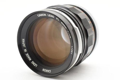 Canon FL 1.8/85mm + Life size adapter Téléobjectif, Audio, Tv en Foto, Fotocamera's Analoog