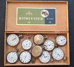 Klokonderdelen (10) - Messing, Zilver - 1850-1900 -, Antiek en Kunst