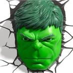 Marvel 3D LED Light Hulk Face, Verzamelen, Ophalen of Verzenden, Nieuw