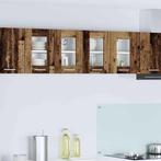 vidaXL Hangkast met opslag Oudhout 60 x 31 x 40 cm Bewerkt, Verzenden, Nieuw