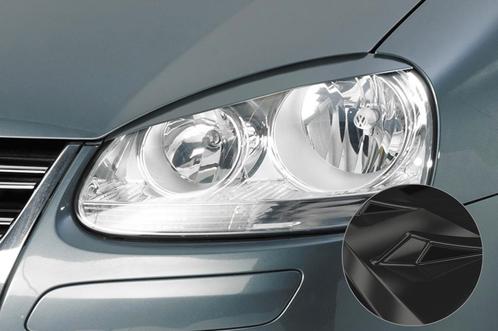 Koplampspoilers voor VW Golf 5 / Jetta 5 SB160-G, Auto-onderdelen, Carrosserie, Nieuw, Verzenden