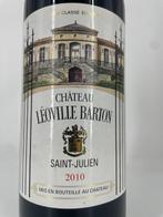 2010 Chateau Leoville Barton - Bordeaux, Saint-Julien 2ème, Verzamelen, Nieuw