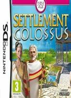 Settlement Colossus (Nintendo DS) Nintendo DS, Zo goed als nieuw, Verzenden