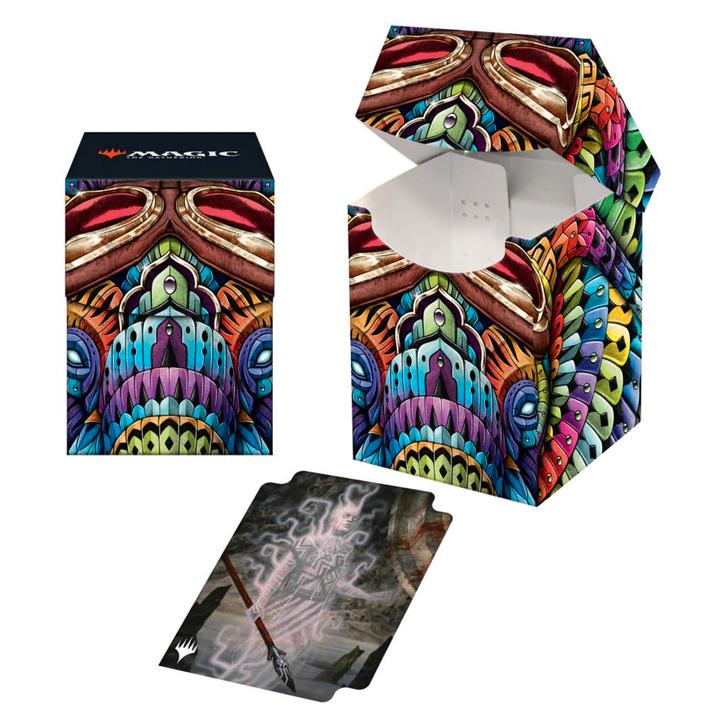 The Lost Caverns of Ixalan Quintorius Kand Deck Box, Hobby en Vrije tijd, Verzamelkaartspellen | Magic the Gathering, Ophalen of Verzenden