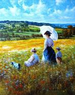 Gabriele Boccia (1959) - Passeggiata nei campi