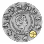 Niue. 5 Dollars 2022 2 oz $5 NZD Niue Silver Twelve Labours