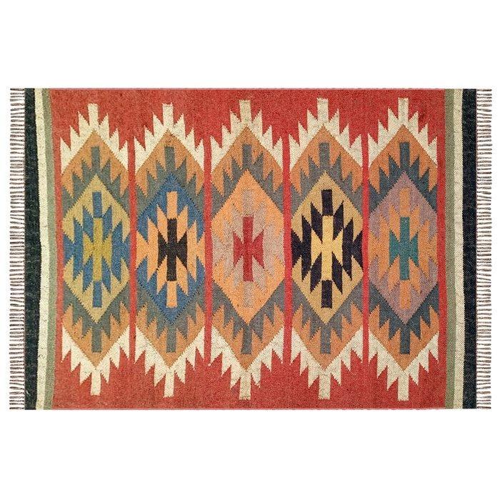 Indiana - india - Met de hand geweven tapijt 120x180 cm -, Huis en Inrichting, Stoffering | Tapijten en Vloerkleden