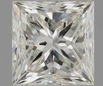 1 pcs Diamant  (Natuurlijk)  - 0.91 ct - Carré - J - VVS2 -