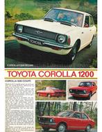 1975 TOYOTA COROLLA BROCHURE NEDERLANDS