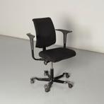 HAG H05 bureaustoel, zwart, 2D armleggers., Huis en Inrichting, Bureaustoelen, Nieuw, Ophalen of Verzenden