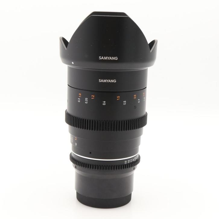 Samyang VDSLR 35mm T1.5 MK2 Sony FE | Tweedehands, Audio, Tv en Foto, Foto | Lenzen en Objectieven, Zo goed als nieuw, Verzenden