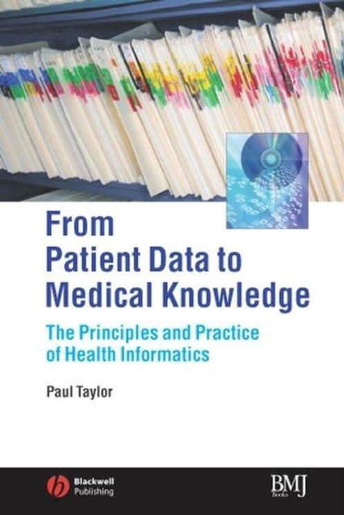 From Patient Data to Medical Knowledge 9780727917751, Livres, Livres Autre, Envoi