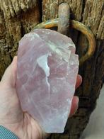 Grote XXL ruw/gepolijste Rozenkwarts mineralen - Hoogte: 15, Verzamelen, Mineralen en Fossielen