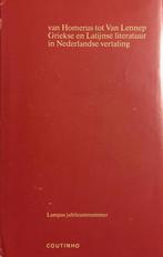 Van Homerus tot Van Lennep 9789062838868, Boeken, Verzenden, Gelezen