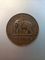 Congo. Medaglia commemorativa della Banca del Congo Belga.