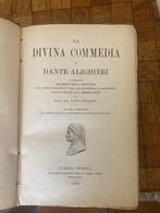 Dante - La Divina Comedia - 1900, Antiek en Kunst, Antiek | Boeken en Manuscripten