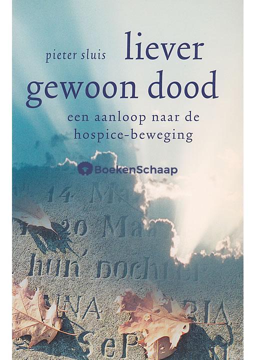 Liever gewoon dood, Livres, Ésotérisme & Spiritualité, Envoi