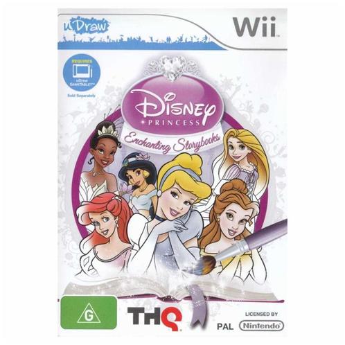 Disney Princess U Draw Software only (Nintendo wii, Consoles de jeu & Jeux vidéo, Consoles de jeu | Nintendo Wii, Enlèvement ou Envoi