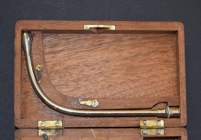 Medische apparatuur - Hout, Metaal, Antiek en Kunst, Antiek | Wandborden en Tegels