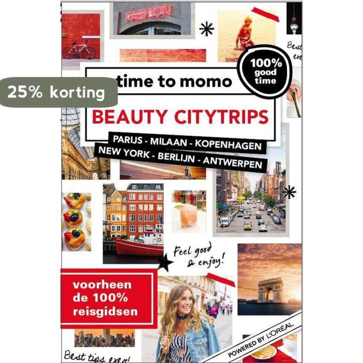 Time to Momo Beauty Citytrips 8710678944774, Boeken, Literatuur, Gelezen, Verzenden