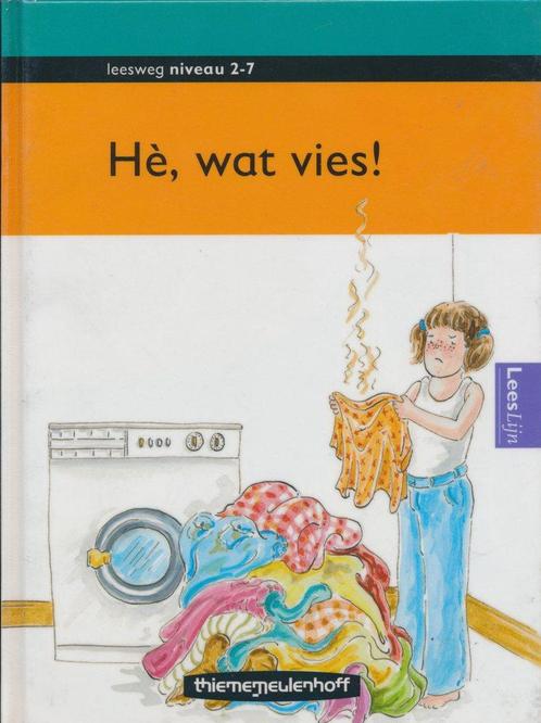 Leesweg Leesboek 2-7 Hè, wat vies!, Boeken, Schoolboeken, Verzenden