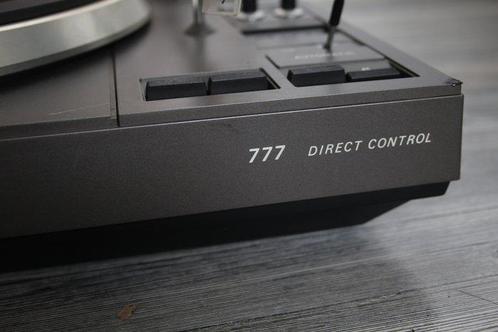 Philips - 777 Direct Control Tourne-disque, Audio, Tv en Foto, Radio's