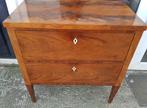 Commode - Kersenhout, Walnoot - Kleine Biedermeierkist