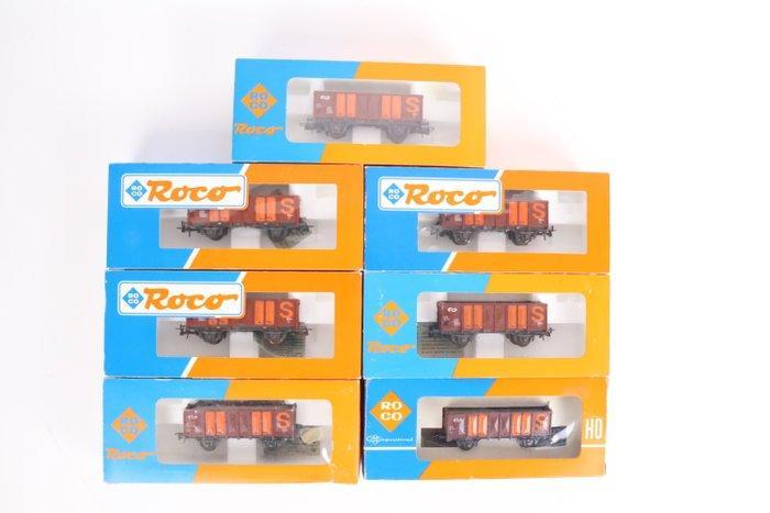 Roco H0 - 46044 / 4311C - Modeltrein goederenwagon (7) -, Hobby en Vrije tijd, Modeltreinen | H0