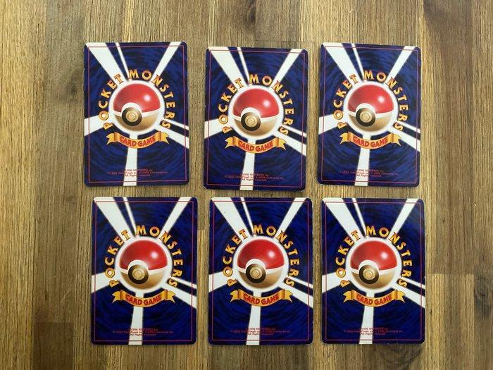 Pokémon - 6 Bulk kaarten - Various sets, Hobby en Vrije tijd, Verzamelkaartspellen | Pokémon