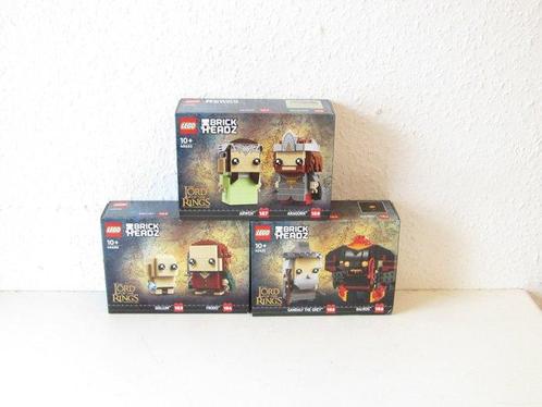 Lego - brickheadz - Lord of the rings 40630 40631 40632, Kinderen en Baby's, Speelgoed | Duplo en Lego